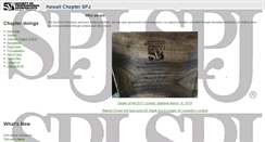Desktop Screenshot of hawaiispj.org